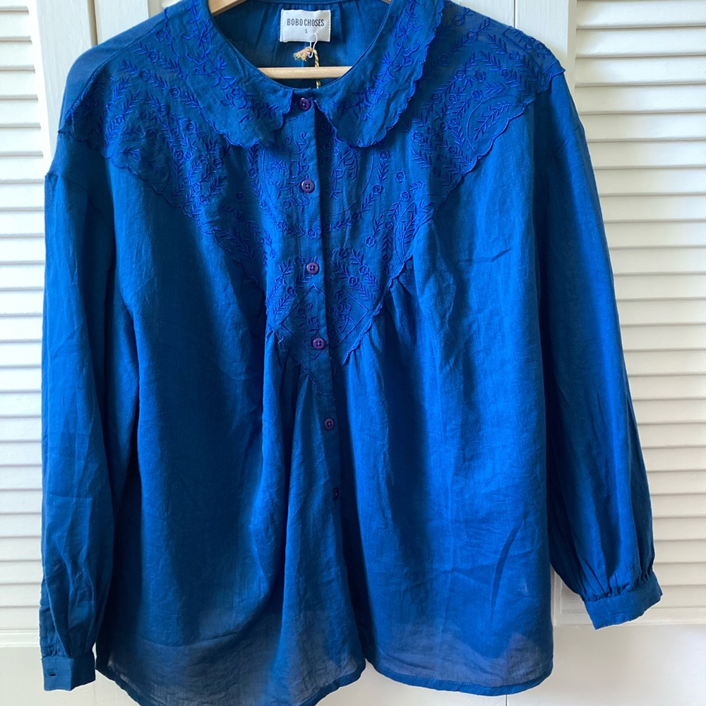 NWT bobo chooses blouse